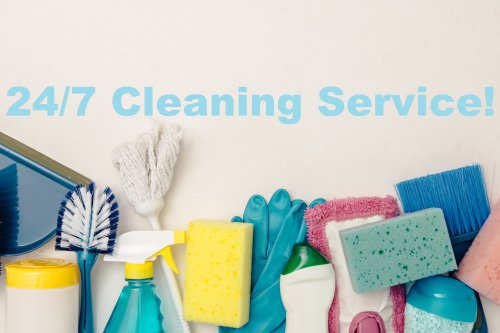 cleaning equipment for cleaning service