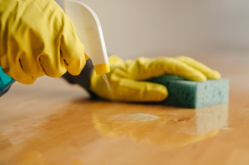 Polishing Wooden Furniture