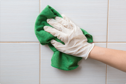 Hydrogen Peroxide to Clean Grout