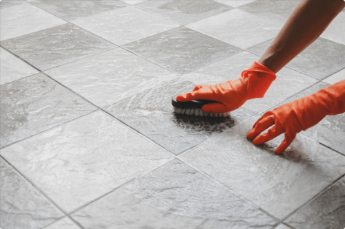 Chlorine Bleach to Clean Grout