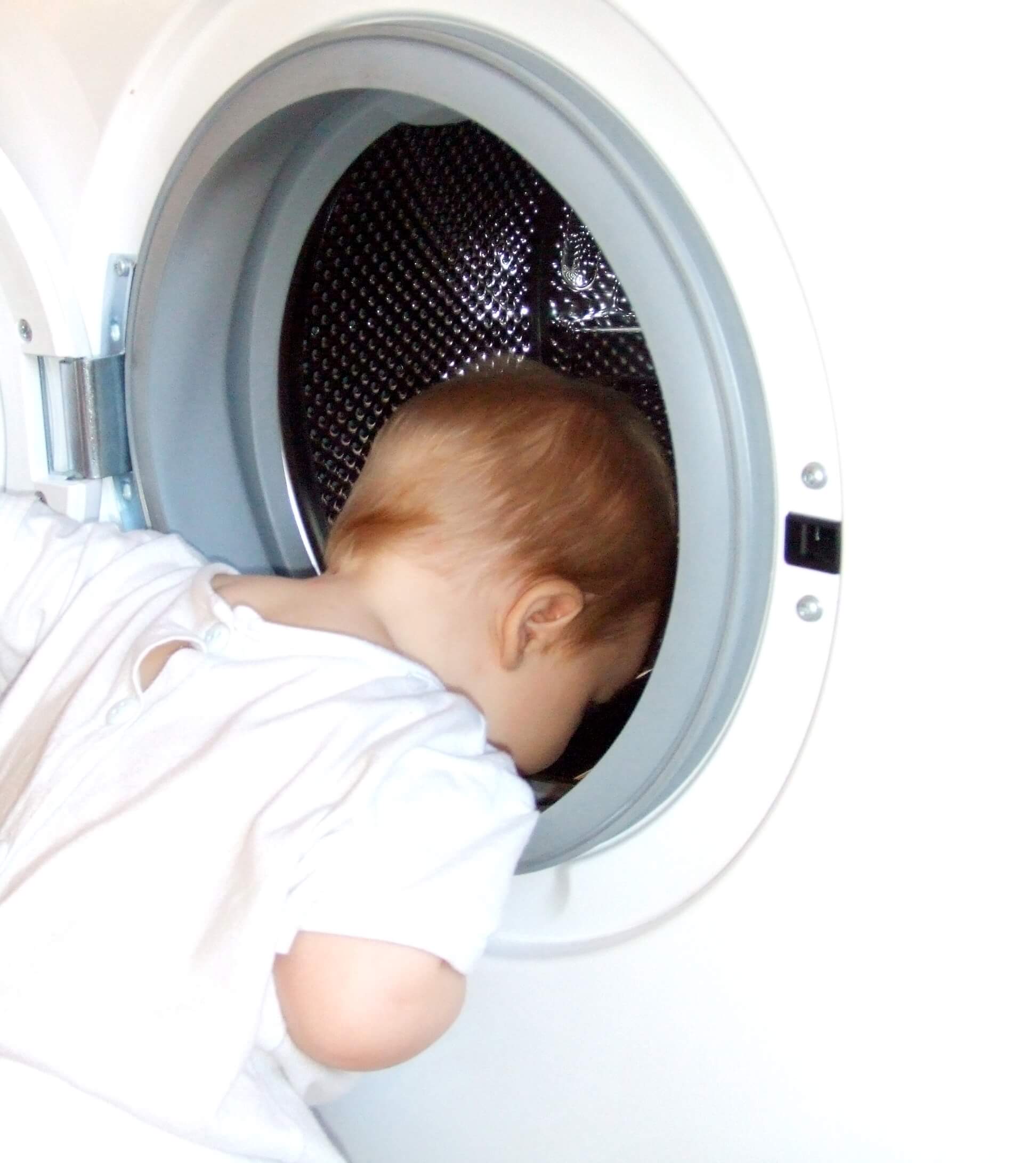 How to Clean Your Washing Machine Using Simple Methods - eMop Sound Of Running Water Behind Washing Machine