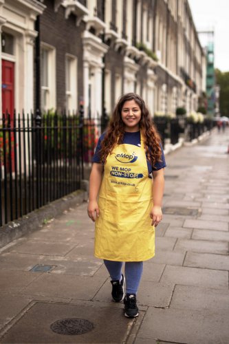 Professional cleaners in London