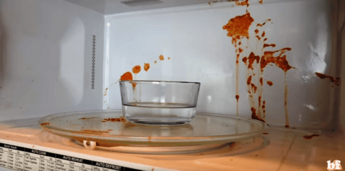 how to clean microwave