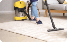 Carpet cleaning