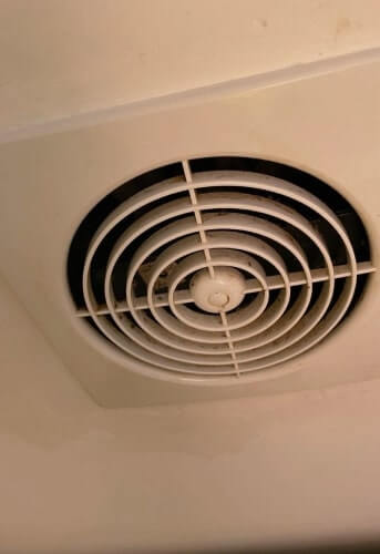 ventilation cleaning - after